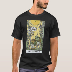 De Kikker Pad Kikker Tarotkaart Cottagecore T-shirt