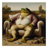 De kikker perfect poster (Voorkant)