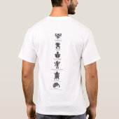 De kikker t-shirt (Achterkant)