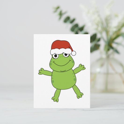 DE KIKKER VAN HET BRIEFKAART HEEL (Staand voorkant)