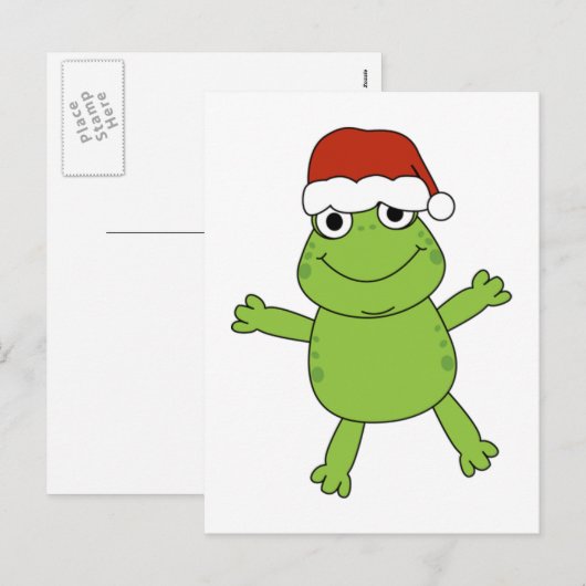 DE KIKKER VAN HET BRIEFKAART HEEL (Voorkant / Achterkant)