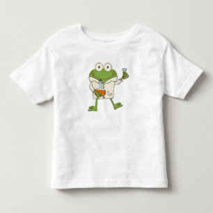 De Kikker van het laboratorium Kinder Shirts
