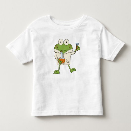 De Kikker van het laboratorium Kinder Shirts (Voorkant)