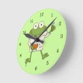 De Kikker van het laboratorium Ronde Klok (Hoek)