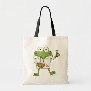 De Kikker van het laboratorium Tote Bag