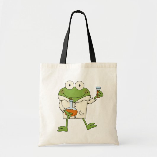 De Kikker van het laboratorium Tote Bag (Voorkant)