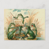 De kikkerband briefkaart (Voorkant)