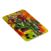 De kikkerkoningin magneet (Rechterzijde)