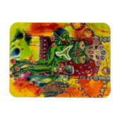 De kikkerkoningin magneet (Horizontaal)