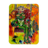 De kikkerkoningin magneet (Verticaal)