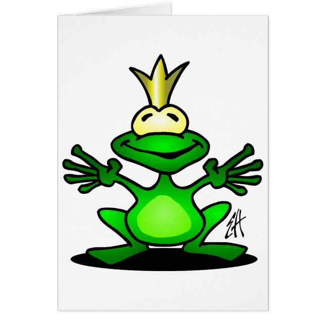 De kikkerprins (Voorkant)