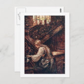 De kikkerprins briefkaart (Voorkant / Achterkant)