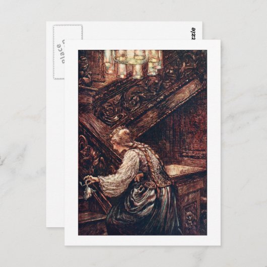 De kikkerprins briefkaart (Voorkant / Achterkant)