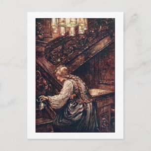 De kikkerprins briefkaart