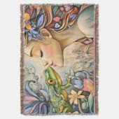 De kikkerprins deken (Voorkant Verticaal)