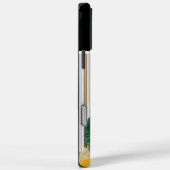 De kikkerprins in een verguld Lijst Case-Mate iPhone Case (Achterkant / Rechts)