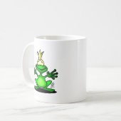 De kikkerprins koffiemok (Voorkant links)