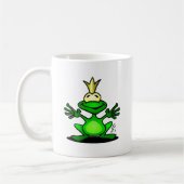De kikkerprins koffiemok (Links)