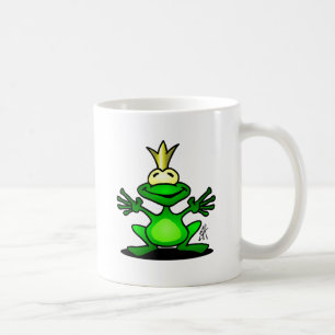 De kikkerprins koffiemok