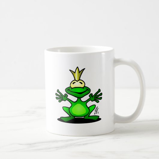 De kikkerprins koffiemok (Rechts)