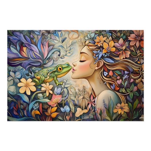 De Kikkerprins Perfect Poster (Voorkant)