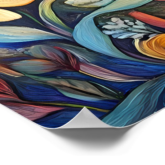 De kikkerprins poster (Hoek)