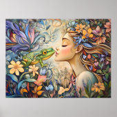 De kikkerprins poster (Voorkant)