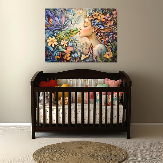 De kikkerprins poster