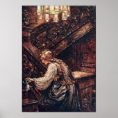 De kikkerprins poster (Voorkant)