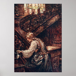 De kikkerprins poster