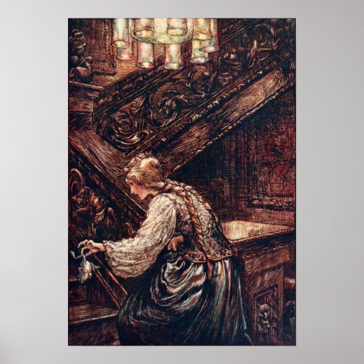 De kikkerprins poster (Voorkant)