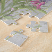 De Kikkerprins van de Lavendelnevel Legpuzzel (Zijkant)