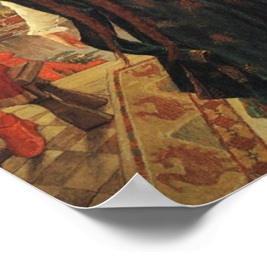 De kikkerprinses poster (Hoek)