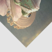 De kikkerprinses tissuepapier (Detail)