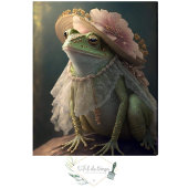 De kikkerprinses tissuepapier