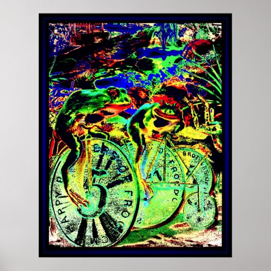 De kikkerraten poster (Voorkant)