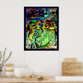 De kikkerraten poster (Keuken)