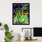 De kikkerraten poster (Thuiskantoor)