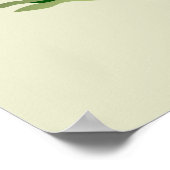 De Kikker's Anatomy Green Poster (Hoek)