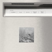 De kikkers die om een koning vragen, magneet (Insitu (Vaatwasser))