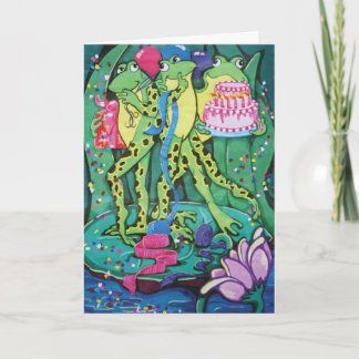 De Kikkers van de partij Kaart