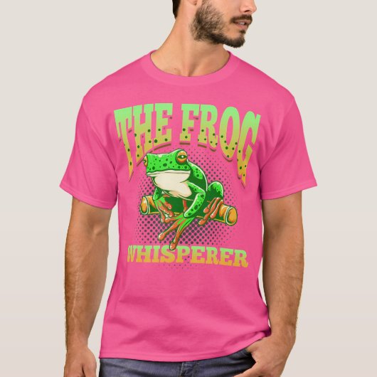 De kikkerviskikker t-shirt (Voorkant)