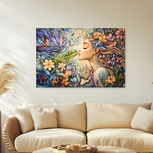 De Kikkervorst Perfect Poster