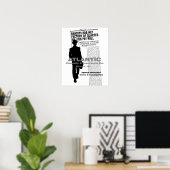 DE KILLERS (1946) Film Noir Poster (Thuiskantoor)