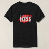 De Killers Mr Brightside Het was maar een kus Fitt T-shirt (Design voorkant)