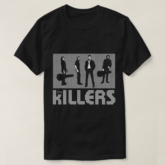De Killers White Essential T-Shirt (Design voorkant)
