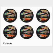 De Killifish Sticker (Vel)