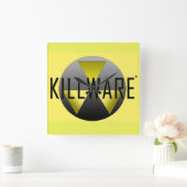 De KillWare® Chronicles Vierkante Klok (Huis)