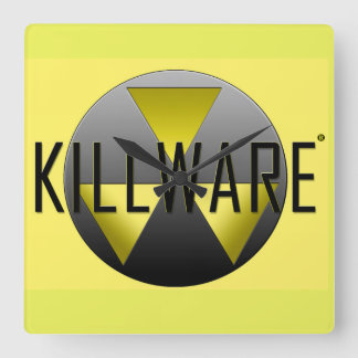 De KillWare® Chronicles Vierkante Klok