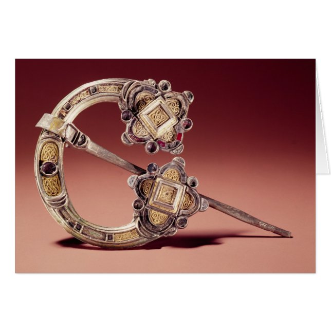 De Kilmainham Brooch uit Kilmainham (Voorkant Horizontaal)